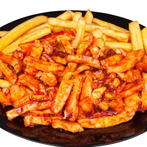 Frites hete kip