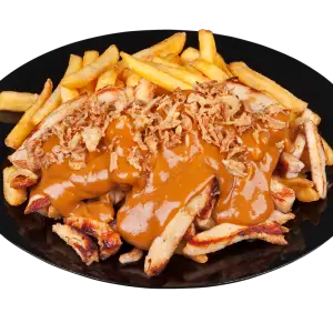 Frites saté special