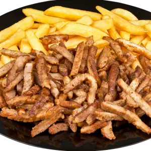 Frites shoarma