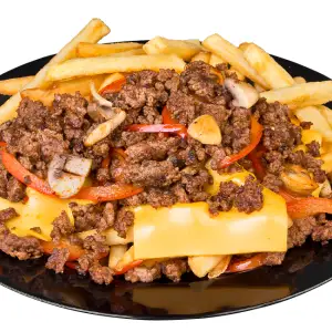 Frites taco