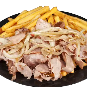 Warm vlees speciaal menu
