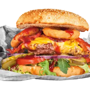 Lord of the rings burger