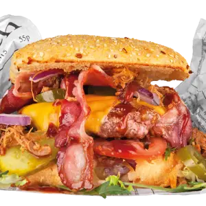 Machoburger luxe