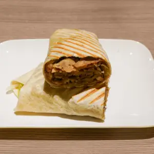 Dürüm döner kebab lamsvlees