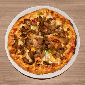 Pizza döner kebab
