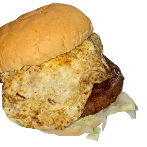 Vega egg burger