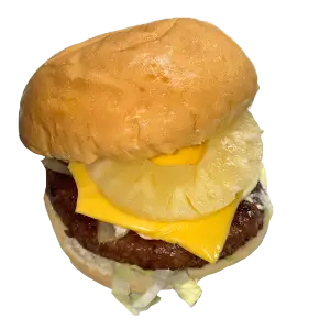 Vega hawaii burger