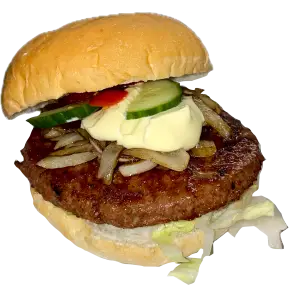 Halal hamburger speciaal