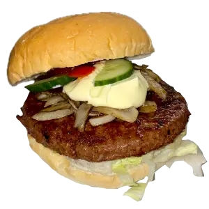 Halal hendo burger