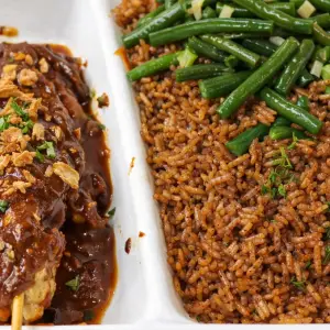Nasi Saté