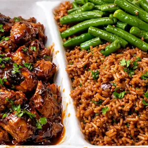 Nasi Kipfilet