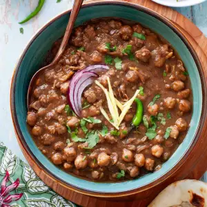 Amritsari pindi chole