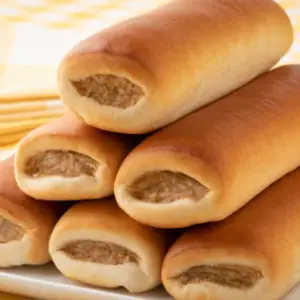Kip worstenbroodje