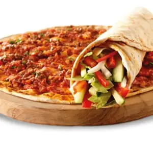 Turkse pizza groente