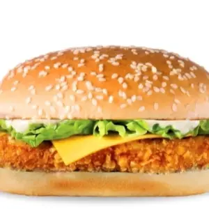 Crispy burger