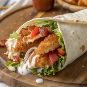 Crispy wrap