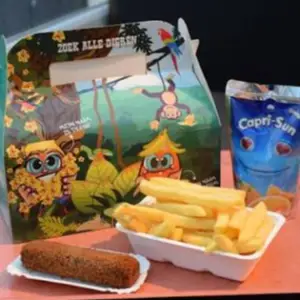 Frikandel menu