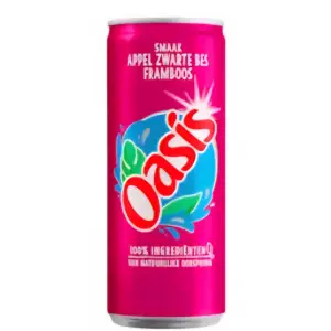 Oasis Framboos 330ml