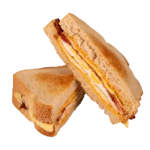 Tosti kaas, bacon & ei