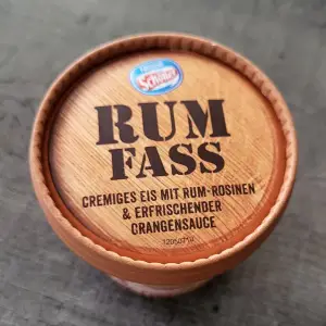 Rum Fass