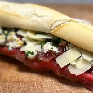 Broodje carpaccio