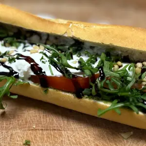 Broodje caprese