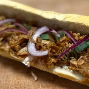 Broodje pulled pork