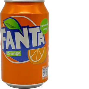 Fanta orange