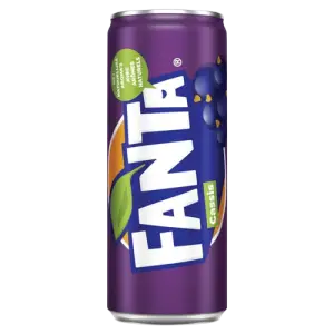Fanta cassis