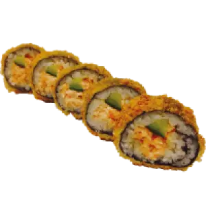 Fried Crispy Salmon