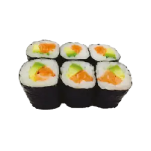 Sake Avocado Maki