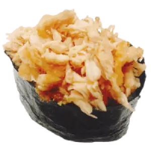 Gunkan Zalm salade