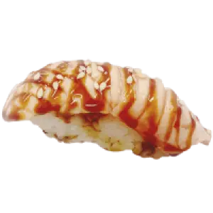 Nigiri Geflambeerde Zalm