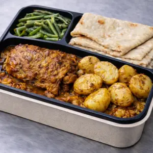 Roti kip (halal)