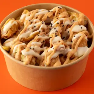 Nuggets Taco Bowl