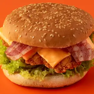Spicy Samurai Burger