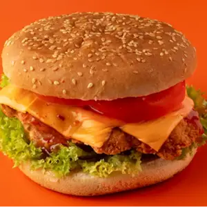 Chili Chicken Burger