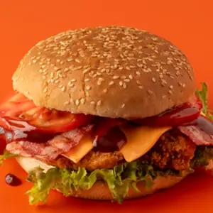 Smoky BBQ Chicken Burger