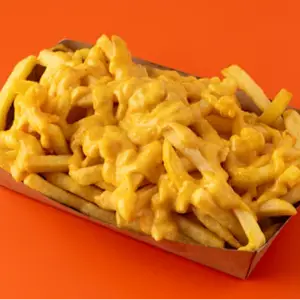 Friet Cheddarsaus