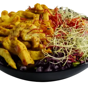 Salade Curry Fix