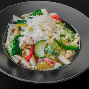 Pasta kip cajun