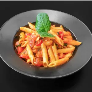 Pasta arrabiata