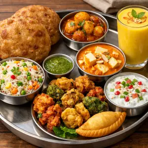 Royal Veg Thali