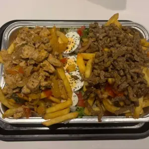 Palletten schotel