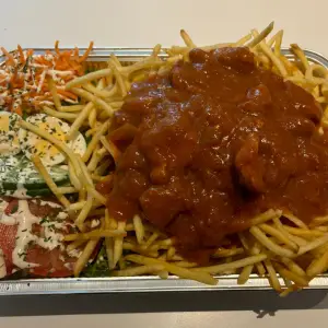 Goulash schotel