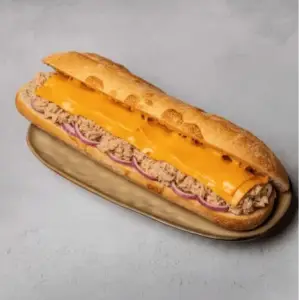Broodje Tuna Melt Deluxe