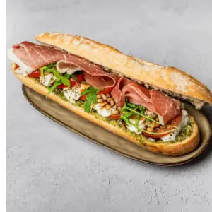 Broodje Parma ham