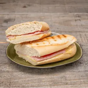 Panini ham en kaas