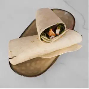 Wrap crispy chicken