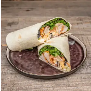 Wrap Spicy chicken